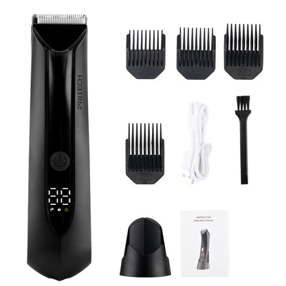 Men's Electric Hair Removal Trimmer – Smart Digital Display, Rechargeable, Model PR-8003

Efficient, safe, and stylish, our Men's Electric Hair Removal Trimmer is designed to provide a smooth shaving experience. Featuring a Smart Digital Display and Rechargeable Functionality, it’s perfect for grooming sensitive areas with ease.