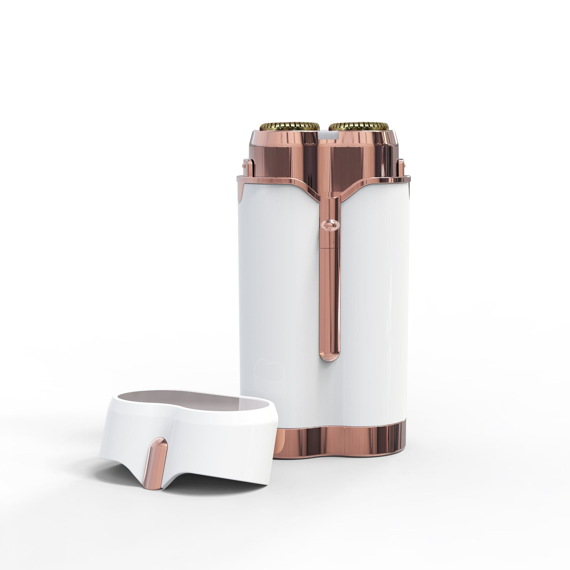 Experience Silky Smooth Skin Anywhere: Rechargeable Dual Head Lady Shaver

Achieve effortlessly smooth skin anytime, anywhere with our compact and stylish Electric Lady Shaver. Designed for the modern woman on the go, this portable hair remover combines convenience, efficiency, and gentle performance in one sleek package.