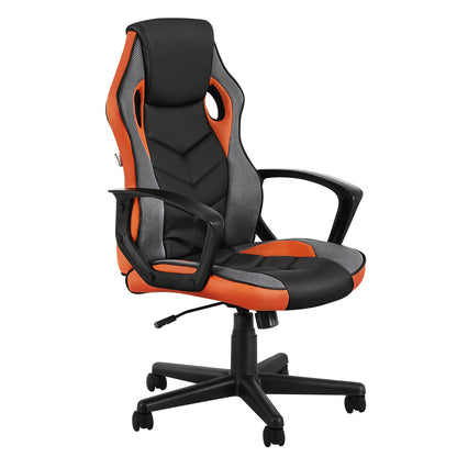 Artiss Gaming Chair Executive Racing High Back - Orange