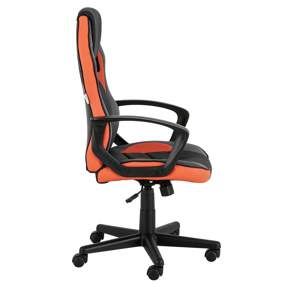 Artiss Gaming Chair Executive Racing High Back - Orange