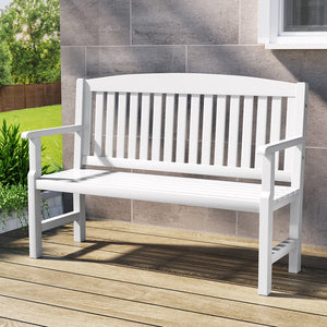 Gardeon Outdoor Garden Bench Seat Wooden Chair Patio Furniture Timber Lounge