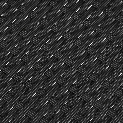 Gardeon 2PC Outdoor Dining Chairs Patio Furniture Wicker Lounge Chair Garden