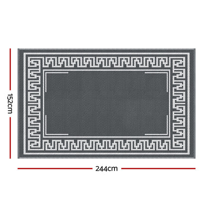 Gardeon Outdoor Rugs 152x244cm Large