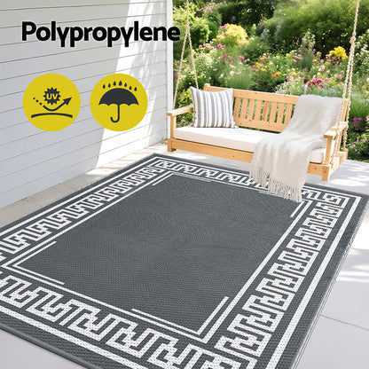 Gardeon Outdoor Rugs 152x244cm Large
