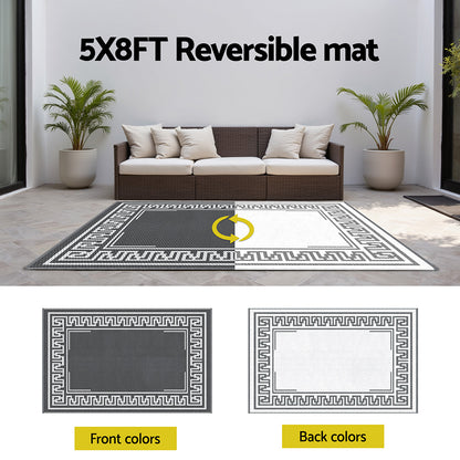Gardeon Outdoor Rugs 152x244cm Large