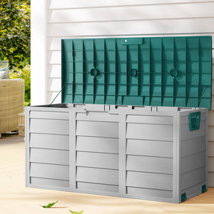 290L Outdoor Storage Box - Green
