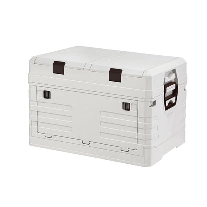 Gardeon 40L Outdoor Storage Box Foldable Camping Collapsible Bins Organizer - Factory Direct Shop