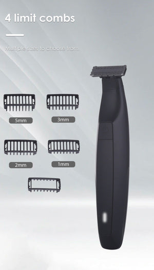 Experience Safe and Effortless Grooming with Our One Blade Electric Shaver for Men!

Achieve a perfectly groomed look with our One Blade Electric Shaver for Men. Designed with comfort and safety in mind, this versatile trimmer allows you to easily groom body hair on your groin, legs, chest, and underarms with precision and confidence.