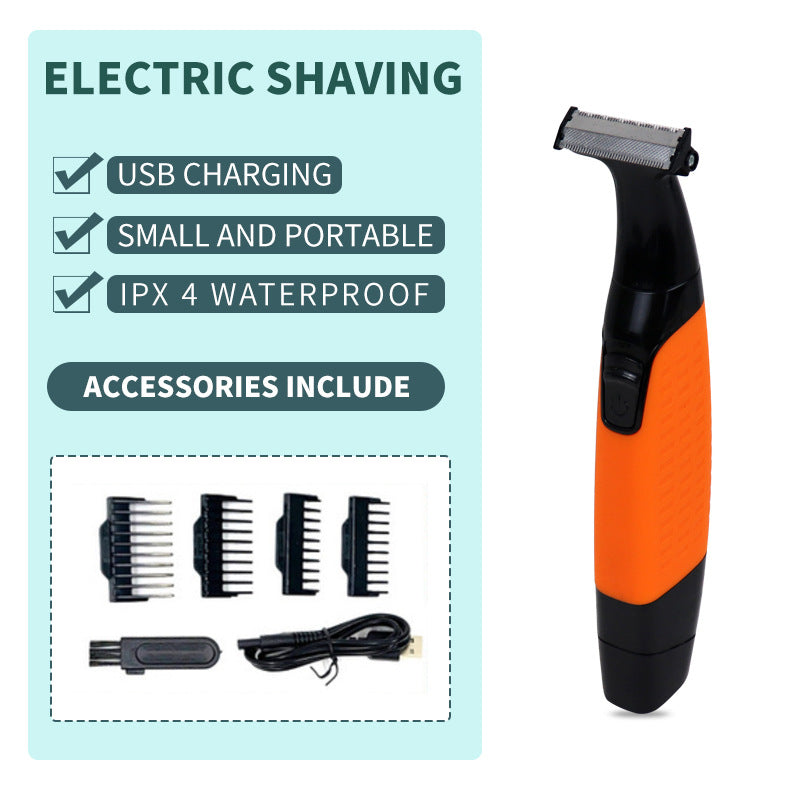 Experience Fast, Painless, and Effortless Hair Removal with Our Electric Shaver for Women!

Achieve silky smooth skin with our versatile Electric Shaver for Women. This portable and USB rechargeable razor is designed for fast, clean, and painless hair removal on legs, underarms, bikini area, and more.