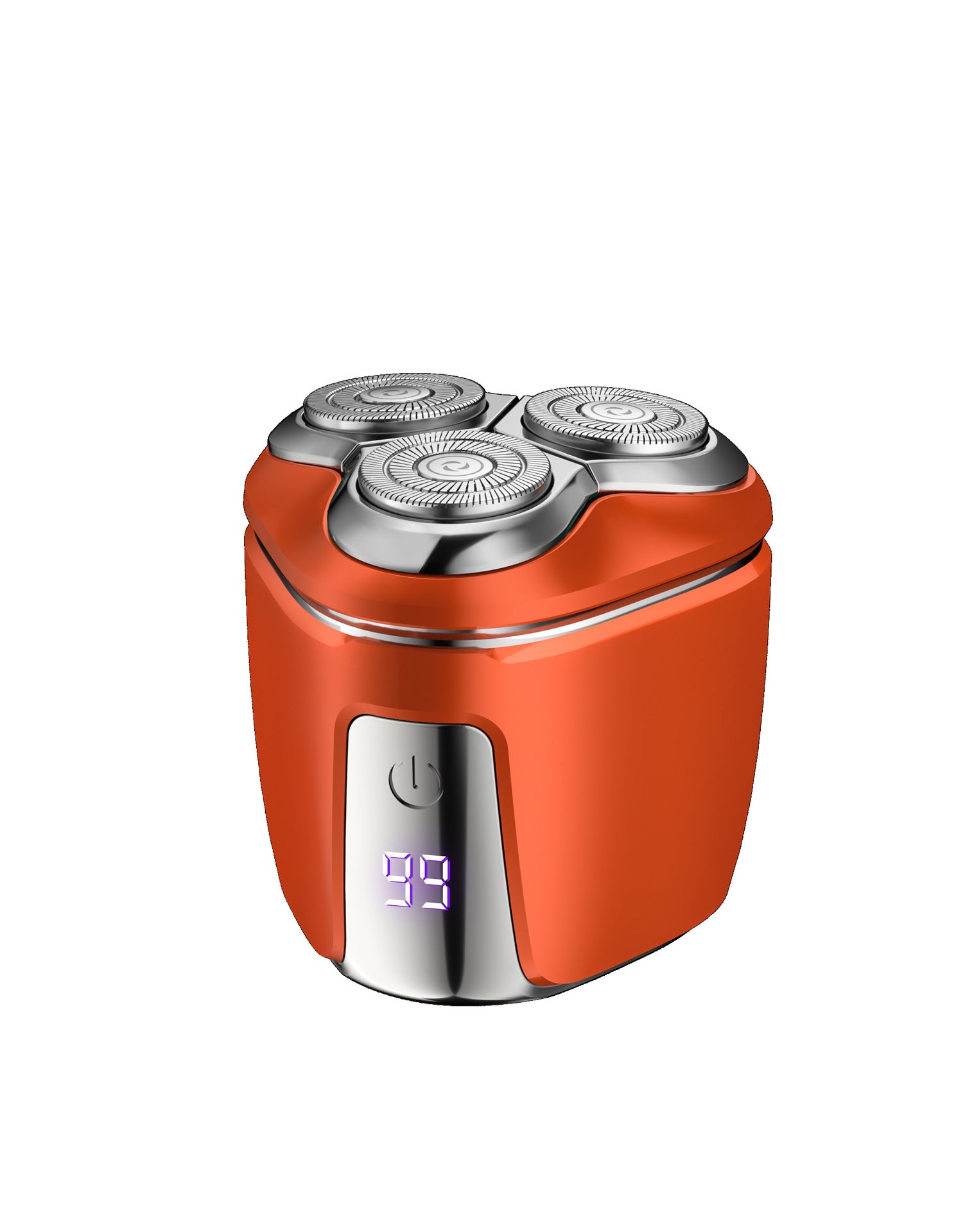 Experience a Smooth and Effortless Shave On-The-Go with Our Mini Electric Shaver!

Achieve a clean and comfortable shave anytime, anywhere with our Mini Electric Shaver for Men. This portable and rechargeable razor features a smart design, magnetic head, and triple blade system for a smooth and efficient shaving experience.