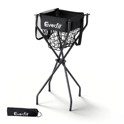 Everfit Portable Ball Cart Foldable Pickleball Tennis Baseball Softball - Factory Direct Shop