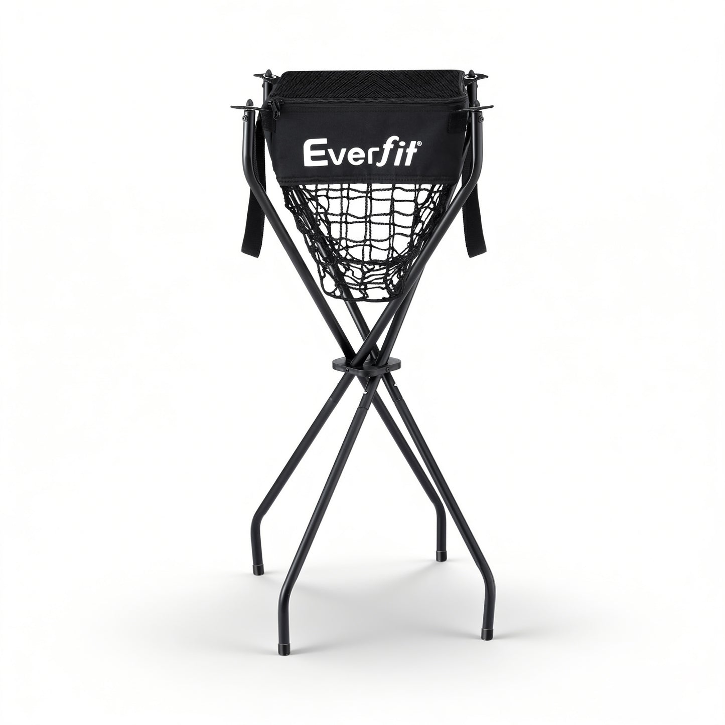 Everfit Portable Ball Cart Foldable Pickleball Tennis Baseball Softball - Factory Direct Shop