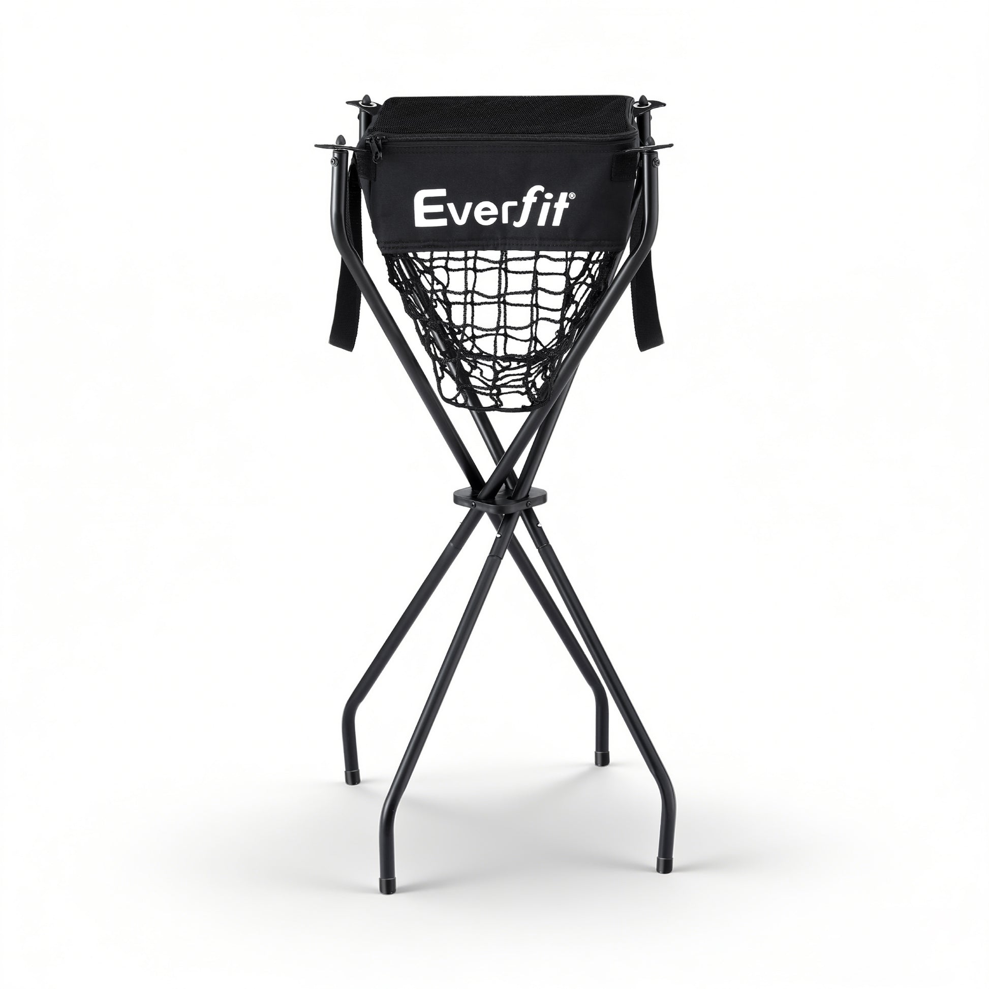 Everfit Portable Ball Cart Foldable Pickleball Tennis Baseball Softball - Factory Direct Shop