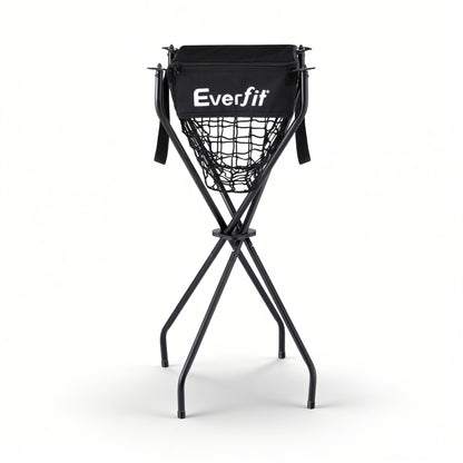 Everfit Portable Ball Cart Foldable Pickleball Tennis Baseball Softball - Factory Direct Shop