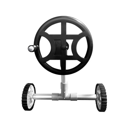 Aqua buddy Solar Swimming Pool Cover Roller Wheel Blanket Adjustable 10X4M