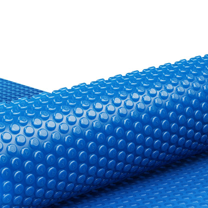 Aqua Buddy Pool Cover 600 Micron 6.5x3m Swimming Pool Solar Blanket Blue