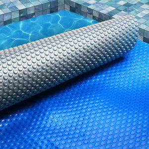 Aqua buddy 6.5X3M Solar Swimming Pool Cover 500 Micron Isothermal Blanket