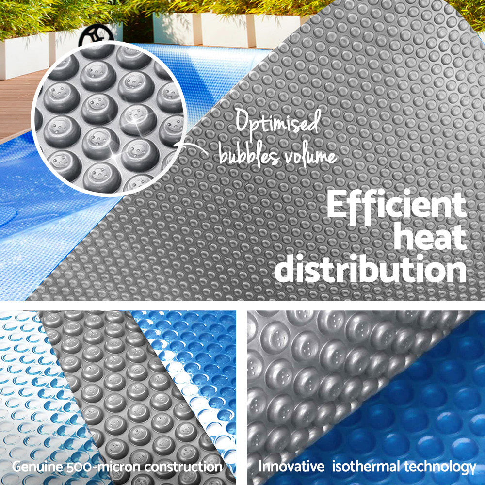 Aqua buddy Solar Swimming Pool Cover 7m X 4m