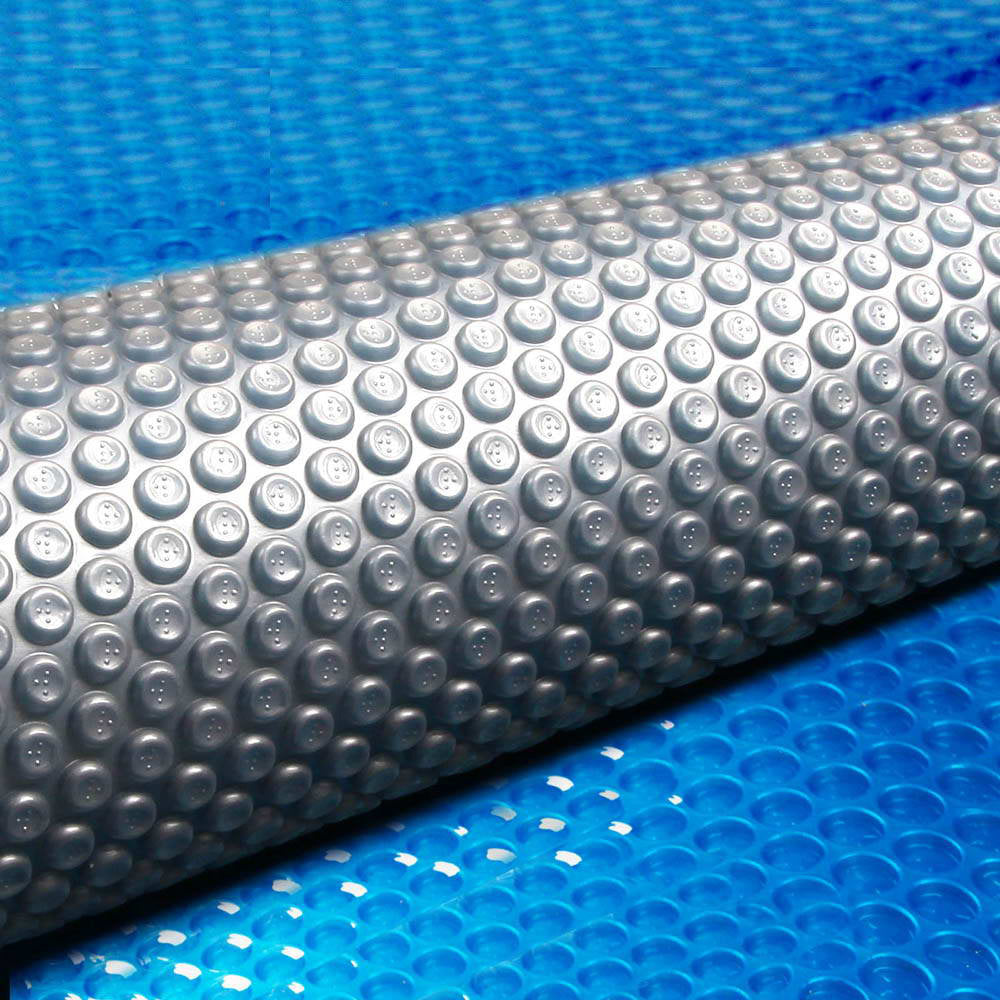Aqua buddy Solar Swimming Pool Cover 8M X 4.2M - Blue
