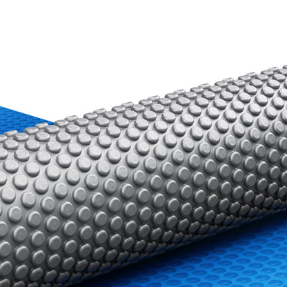 Aqua Buddy Pool Cover 600 Micron Bubble Heat Solar Blanket Blue Silver 8x4.2m