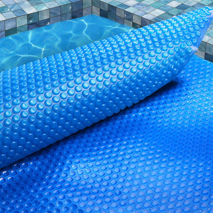 Aqua buddy 9.5X5M Solar Swimming Pool Cover 500 Micron Isothermal Blanket