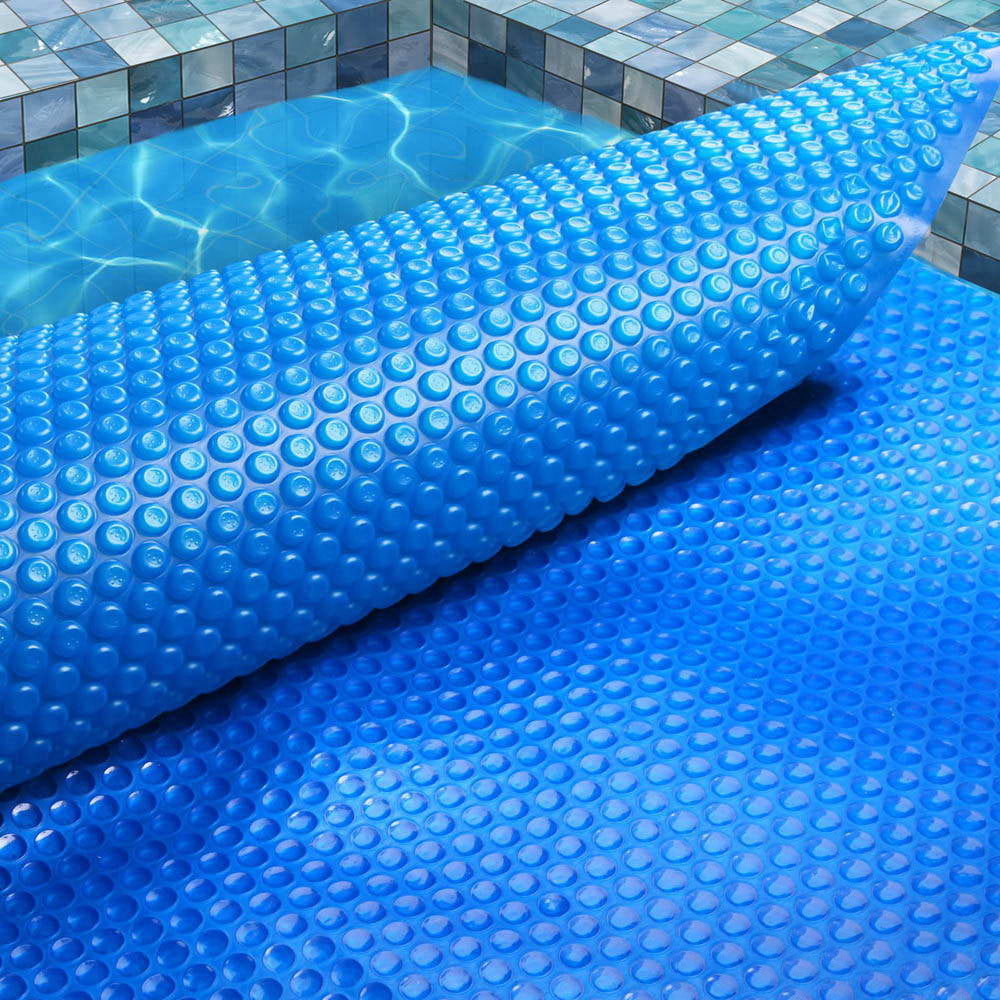 Aqua buddy 9.5X5M Solar Swimming Pool Cover 500 Micron Isothermal Blanket