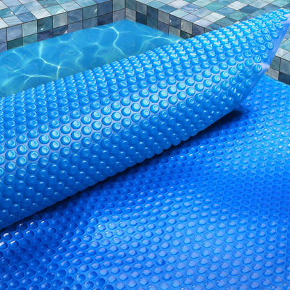 Aqua buddy 9.5X5M Solar Swimming Pool Cover 500 Micron Isothermal Blanket