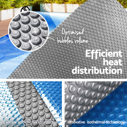 Aqua buddy Solar Swimming Pool Cover 9.5M X 5M