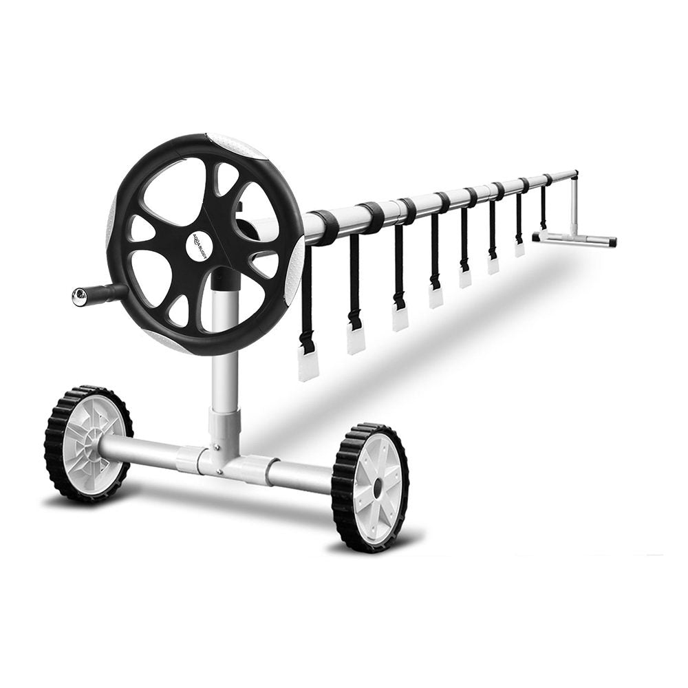 Aqua buddy Swimming Pool Cover Roller Reel Adjustable Solar Thermal Blanket