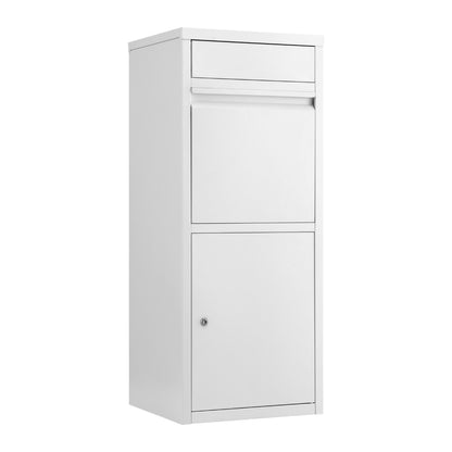 Gardeon Parcel Letterbox Drop Box Package White