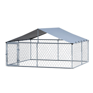 i.Pet Dog Kennel Large XXL Outdoor Enclosure With Roof