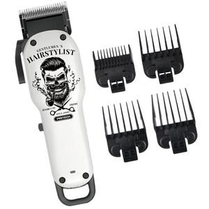 PR-2390 Rechargeable Hair Trimmer


Keep your hair looking neat and clean with the PR-2390 Rechargeable Hair Trimmer. Featuring a powerful rechargeable battery, this trimmer allows for up to 2 hours of continuous use. The precision blades provide smooth and precise cuts, while the ergonomic design ensures comfort and control. Perfect for at-home or professional use.