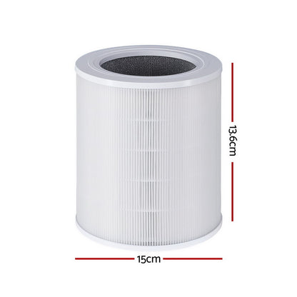 Devanti Air Purifier 4 Layers HEPA Replacement Filter
