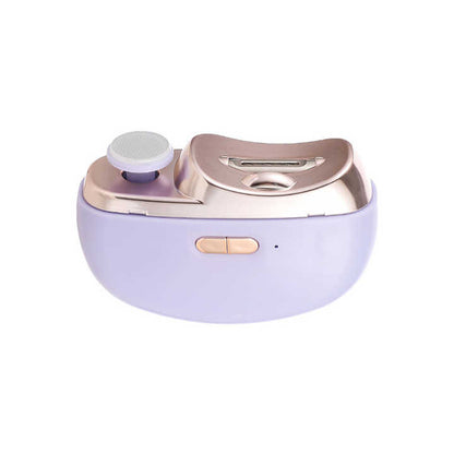 Automatic Electric Nail Clipper &amp; Grinder – Multi-Functional Safe Nail Trimmer

Experience effortless nail care with this Automatic Electric Nail Clipper &amp; Grinder. Designed for both adults and children, it combines precision trimming and smooth grinding to provide a safe and convenient nail grooming experience.