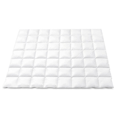 Giselle Bedding 700GSM Duck Down Feather Quilt Duvet Doona Winter Blanket Double