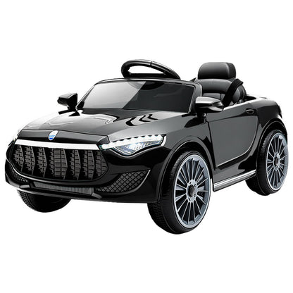 Rigo Maserati Kids Ride On Car - Black