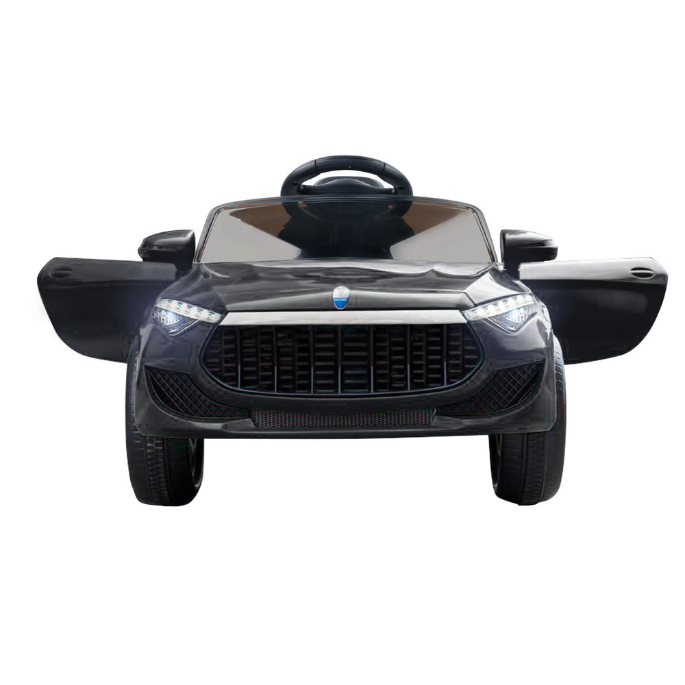 Rigo Maserati Kids Ride On Car - Black
