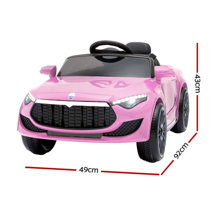 Maserati Kids Ride On Car -  Pink