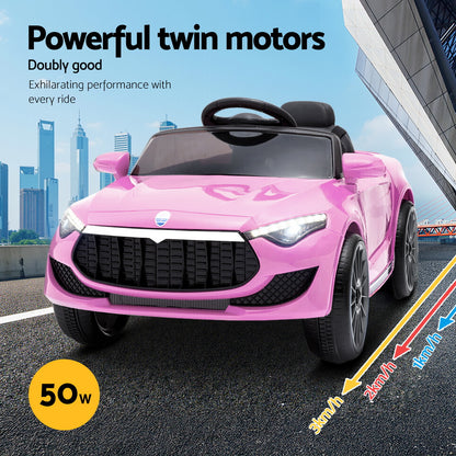 Maserati Kids Ride On Car -  Pink