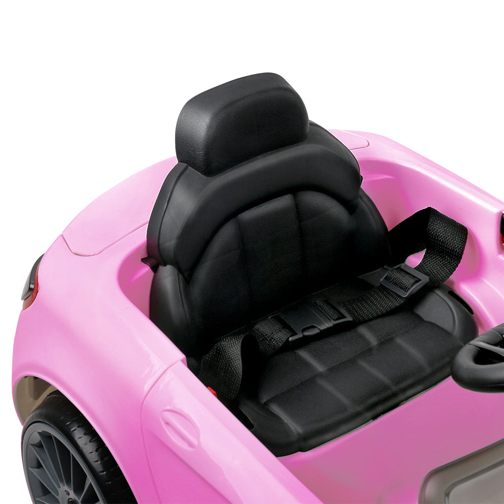 Maserati Kids Ride On Car -  Pink