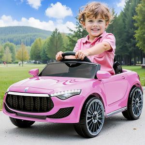 Maserati Kids Ride On Car -  Pink