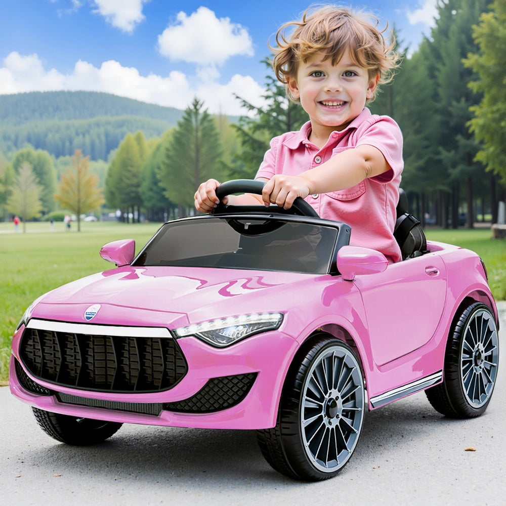 Maserati Kids Ride On Car -  Pink