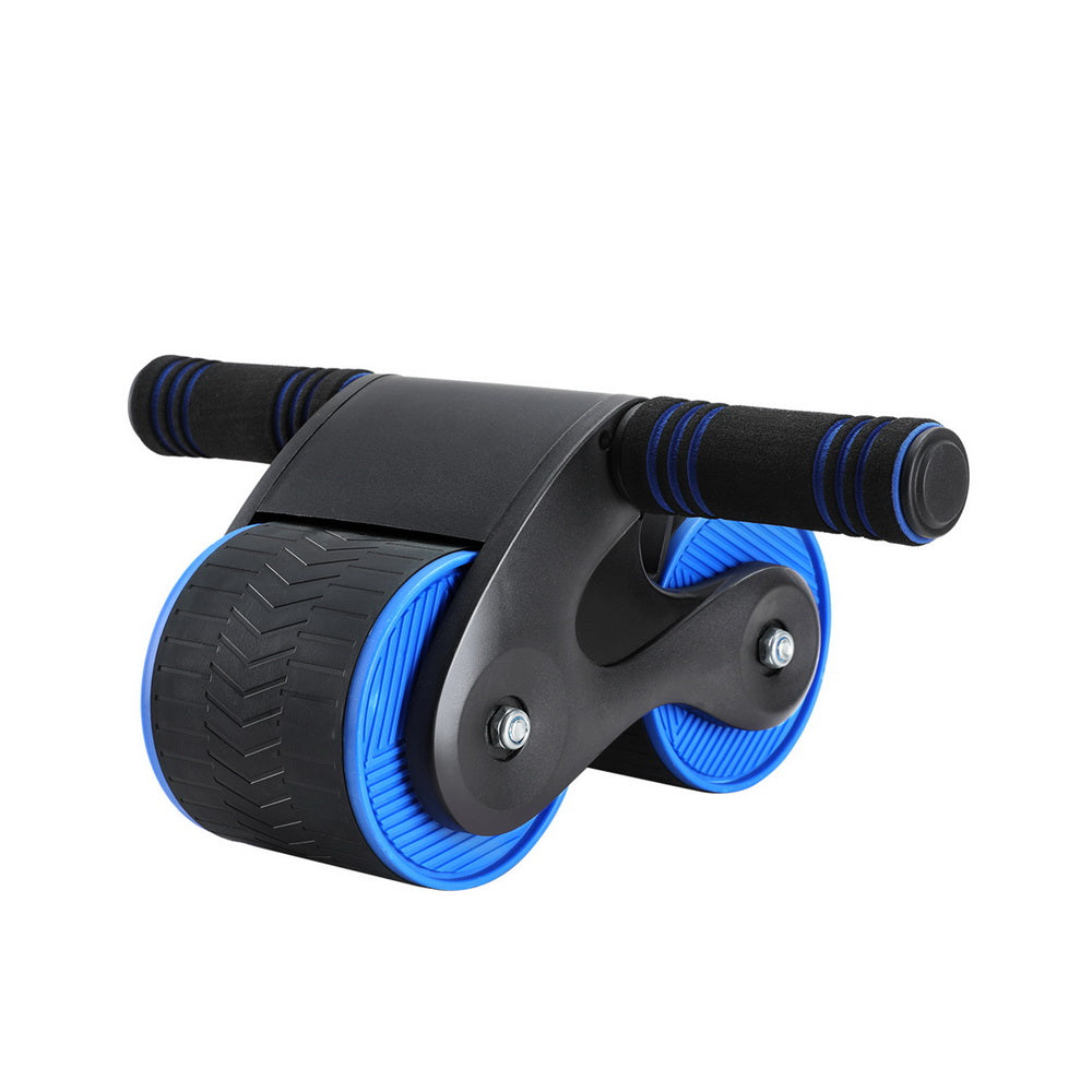Everfit Ab Roller Automatic Rebound Abdominal Wheel Home Gym Workout Blue

This Everfit Ab Roller offers an automatic rebound feature, making it the perfect addition to any home gym. Improve your abdominal strength and tone your core with ease. With its blue color, it's a stylish and functional piece of equipment that is sure to enhance your workout experience.
