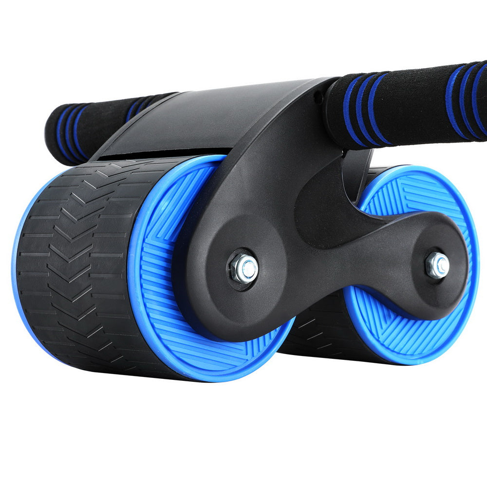 Everfit Ab Roller Automatic Rebound Abdominal Wheel Home Gym Workout Blue

This Everfit Ab Roller offers an automatic rebound feature, making it the perfect addition to any home gym. Improve your abdominal strength and tone your core with ease. With its blue color, it's a stylish and functional piece of equipment that is sure to enhance your workout experience.