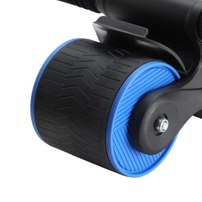 Everfit Ab Roller Automatic Rebound Abdominal Wheel Home Gym Workout Blue

This Everfit Ab Roller offers an automatic rebound feature, making it the perfect addition to any home gym. Improve your abdominal strength and tone your core with ease. With its blue color, it's a stylish and functional piece of equipment that is sure to enhance your workout experience.