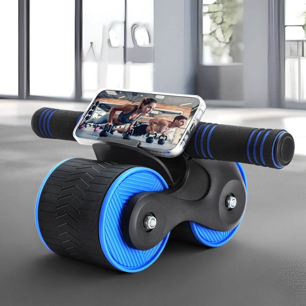Everfit Ab Roller Automatic Rebound Abdominal Wheel Home Gym Workout Blue

This Everfit Ab Roller offers an automatic rebound feature, making it the perfect addition to any home gym. Improve your abdominal strength and tone your core with ease. With its blue color, it's a stylish and functional piece of equipment that is sure to enhance your workout experience.