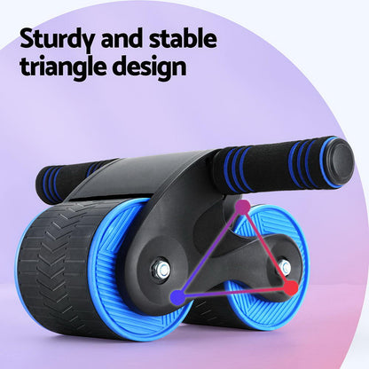 Everfit Ab Roller Automatic Rebound Abdominal Wheel Home Gym Workout Blue

This Everfit Ab Roller offers an automatic rebound feature, making it the perfect addition to any home gym. Improve your abdominal strength and tone your core with ease. With its blue color, it's a stylish and functional piece of equipment that is sure to enhance your workout experience.