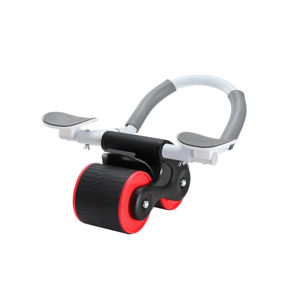 Everfit Ab Roller Automatic Rebound Abdominal Wheel with Knee Pad Home Gym Sport

The Everfit Ab Roller is the perfect addition to your home gym, providing an automatic rebound feature for a more effective abdominal workout. With the included knee pad, you can comfortably target your core muscles and see results faster. Take your fitness to the next level with this professional-grade ab wheel.