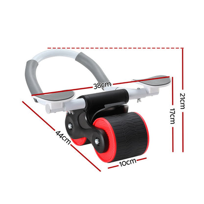 Everfit Ab Roller Automatic Rebound Abdominal Wheel with Knee Pad Home Gym Sport

The Everfit Ab Roller is the perfect addition to your home gym, providing an automatic rebound feature for a more effective abdominal workout. With the included knee pad, you can comfortably target your core muscles and see results faster. Take your fitness to the next level with this professional-grade ab wheel.