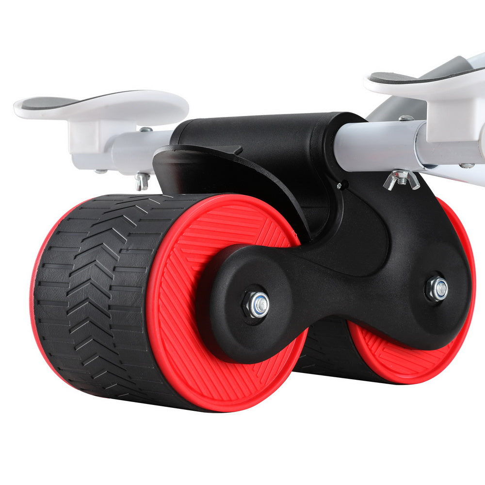 Everfit Ab Roller Automatic Rebound Abdominal Wheel with Knee Pad Home Gym Sport

The Everfit Ab Roller is the perfect addition to your home gym, providing an automatic rebound feature for a more effective abdominal workout. With the included knee pad, you can comfortably target your core muscles and see results faster. Take your fitness to the next level with this professional-grade ab wheel.